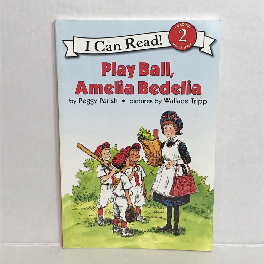 💛$2💛 Play Ball, Amelia Bedelia by Peggy Parish
